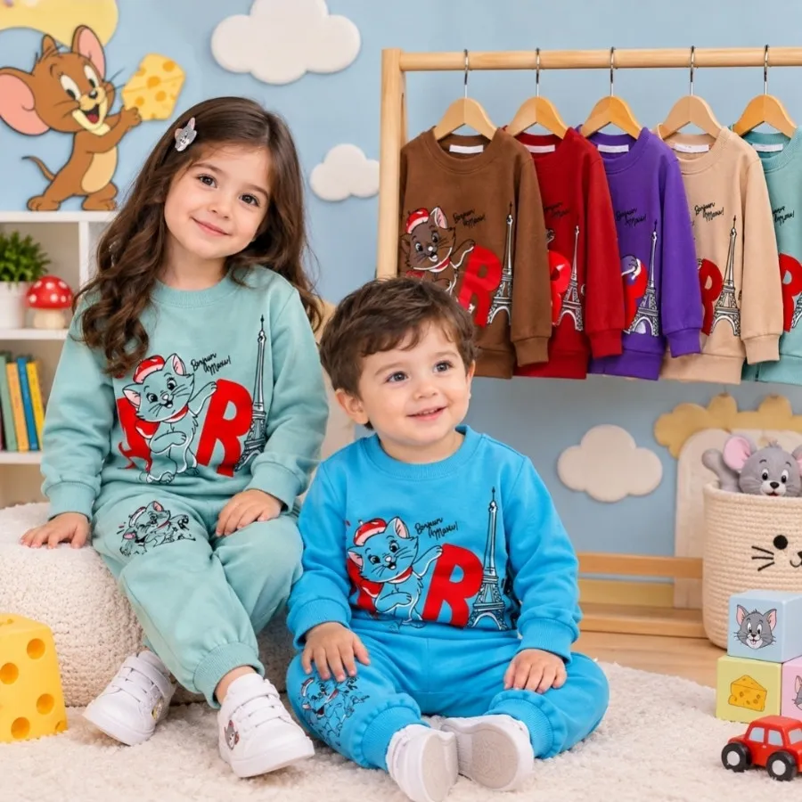 بلوز شلوار دورس پاریس