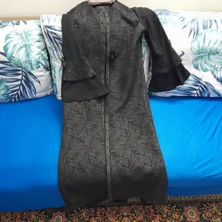 مانتو مجلسی ژاکارد زنانه