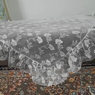 رومیزی تور دورچین