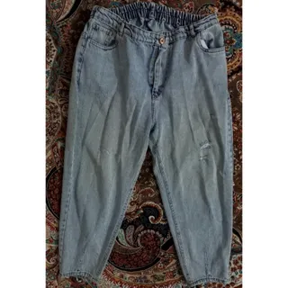شلوار مام استایل