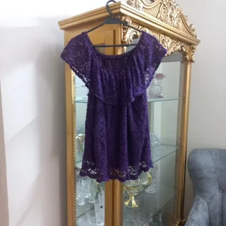 تاپ مجلسی سایز بزرگ ترک