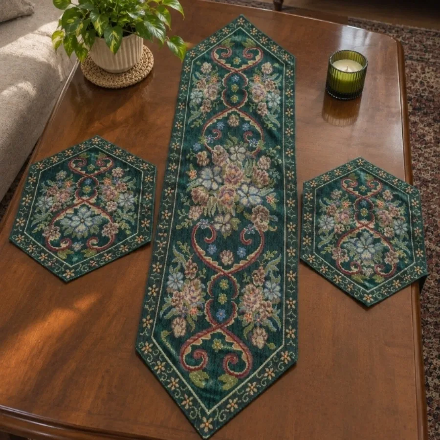 رومیزی 3تیکه گوبلنی