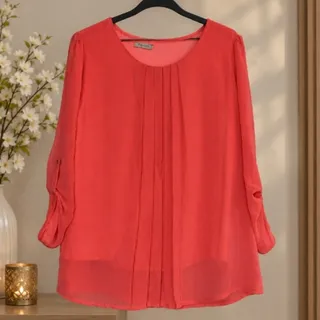 شومیز گل به ای