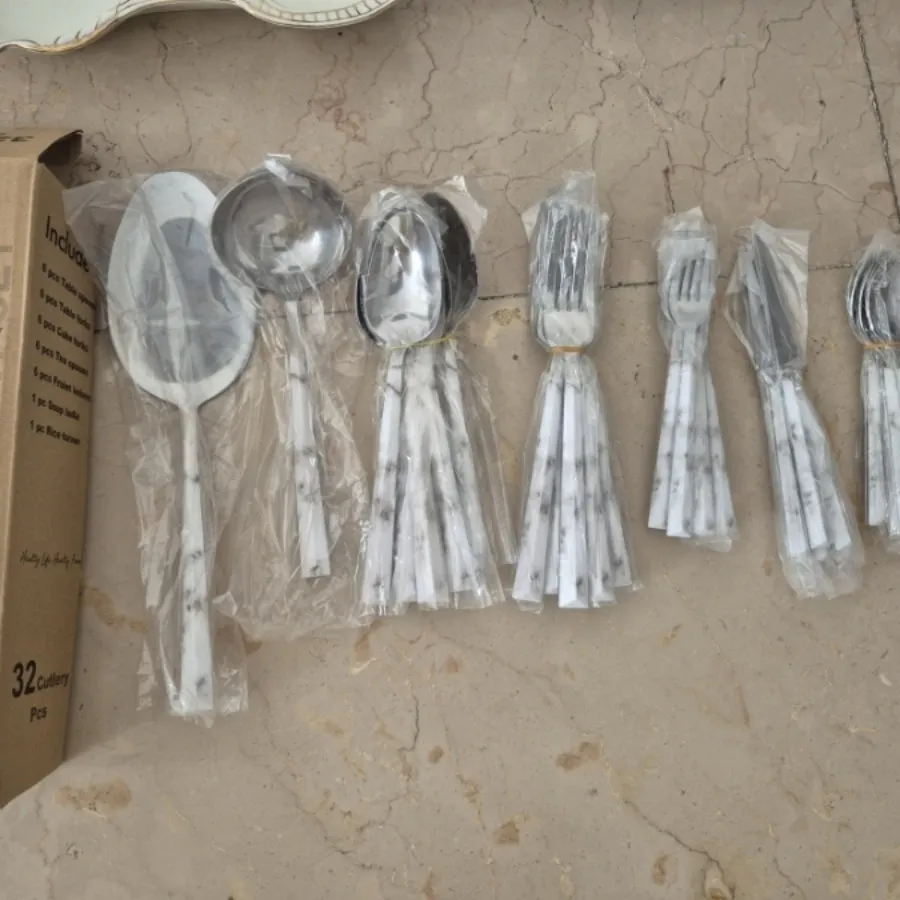 سرویس قاشق چنگال خارجی