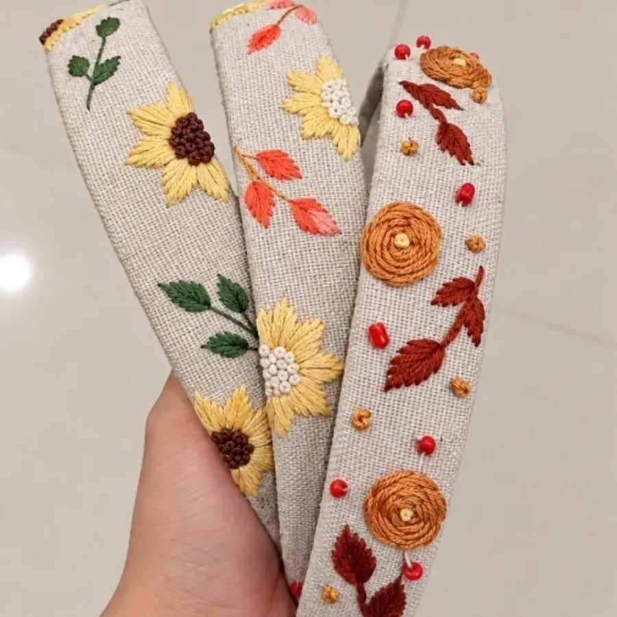 تل گلدوزی پاییزه