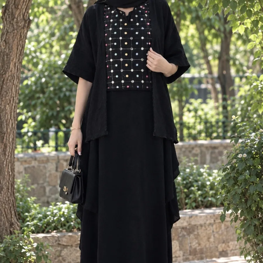 مانتو دوتکه خاص