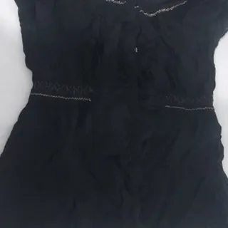 بلوز عروسکی مشکی