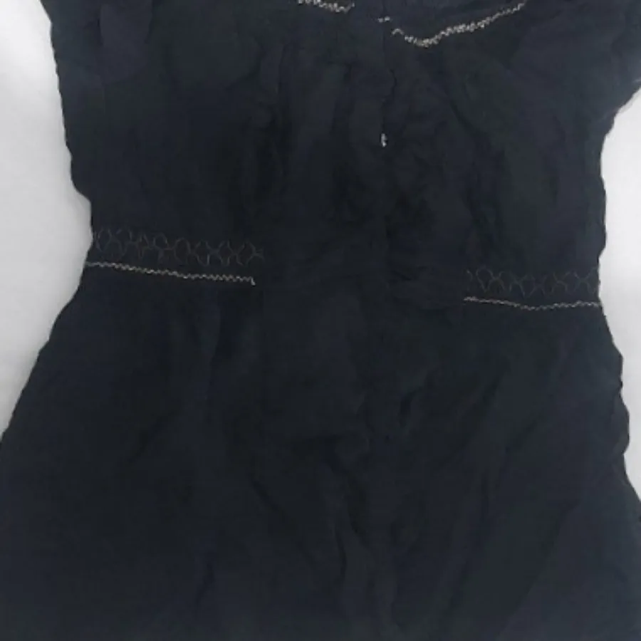 بلوز عروسکی مشکی