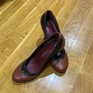 کفش چرم 36-37