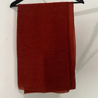 شال اجری پلیسه
