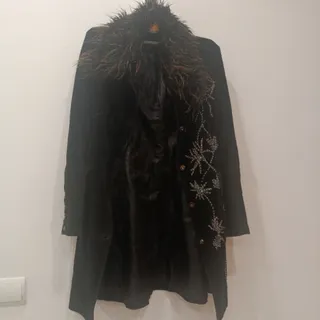 کت آستردار مخمل