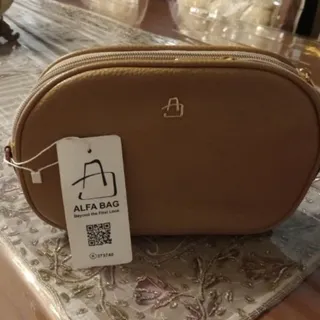 کیف چرم آلفا