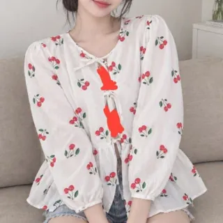 شومیز گیلاسی