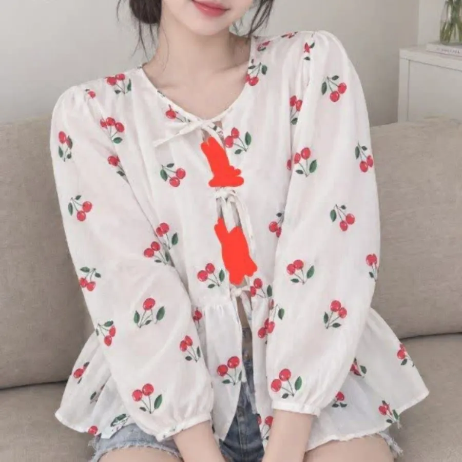 شومیز گیلاسی