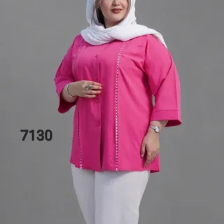شومیز مانتو سایز بزرگ