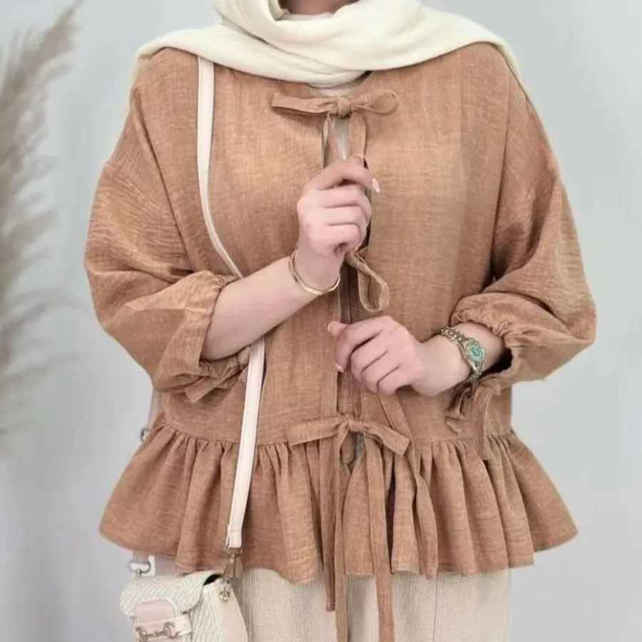 شومیز مانتویی