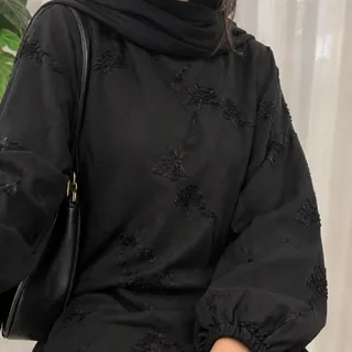 مانتو مشکی