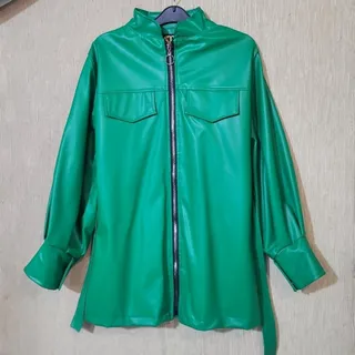 کت چرم مزونی