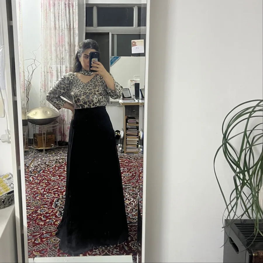 پیراهن ماکسی