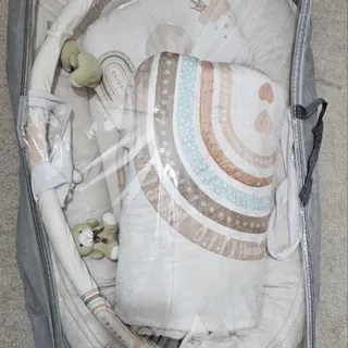 تشک گارد دار بالشت پتو