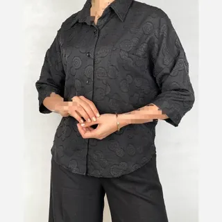 شومیز مشکی