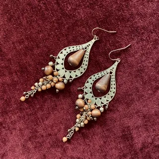 گوشواره آویزدار