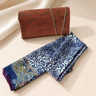 کیف و روسری