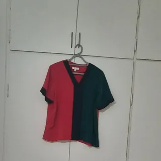 شومیز سرخابی_سبز