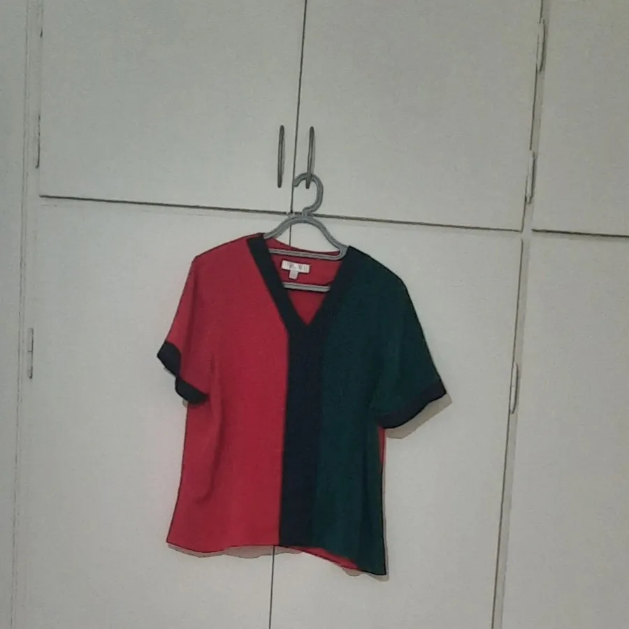 شومیز سرخابی_سبز