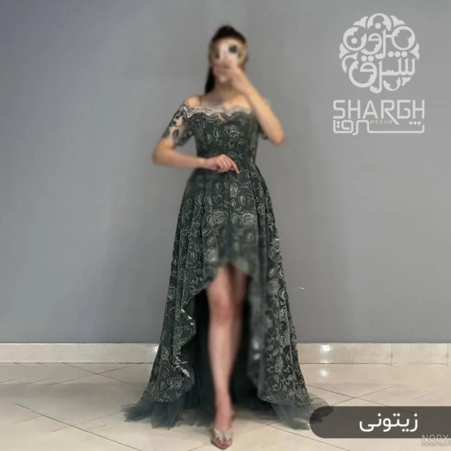 پیراهن مزونی