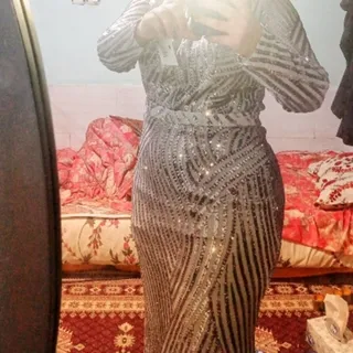 لباس مجلسی بلند ماکسی