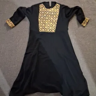 مانتو مشکی