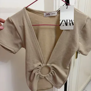تی شرت کرم زارا