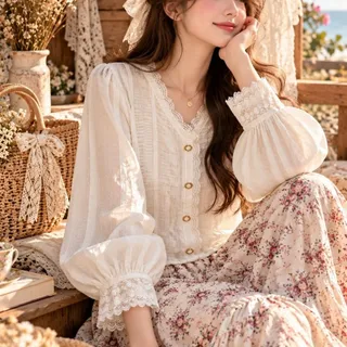 شومیز بافت گیپور