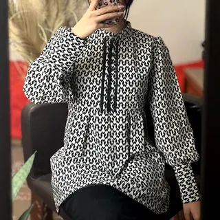 مانتو طرح دار