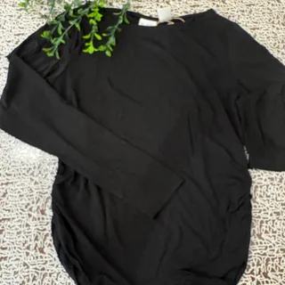 بلوز پاییزه مشکی قشنگ