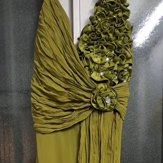 لباس مجلسی سبز