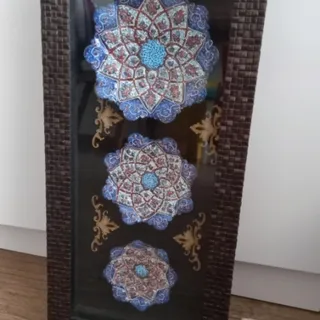 دیوارکوب میناکاری