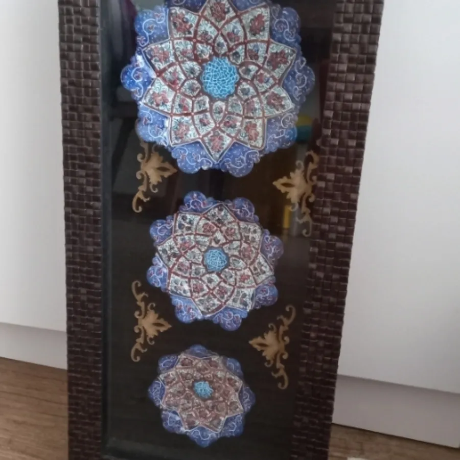 دیوارکوب میناکاری