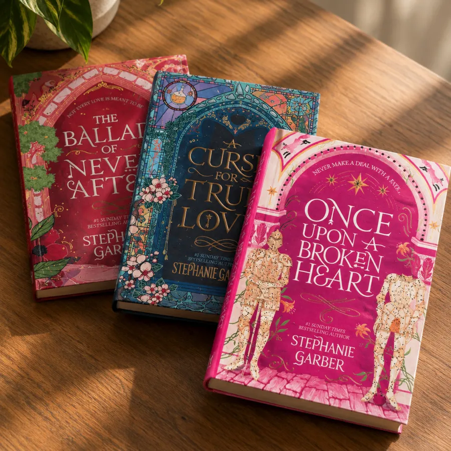 پک سه جلدی once upon