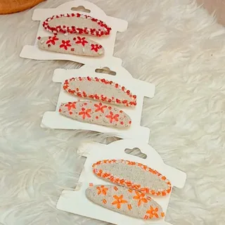 گیره مو گلدوزی