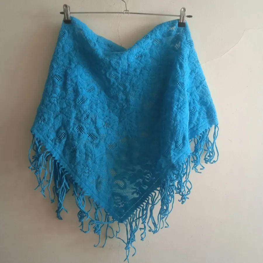 روسری یه گوش توری