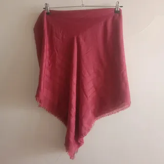 روسری نخی قواره دار هم