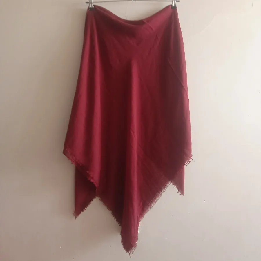 روسری نخی قواره دار