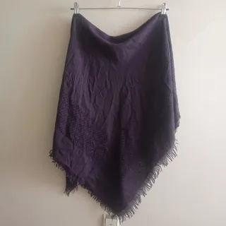 روسری نخی قواره دار