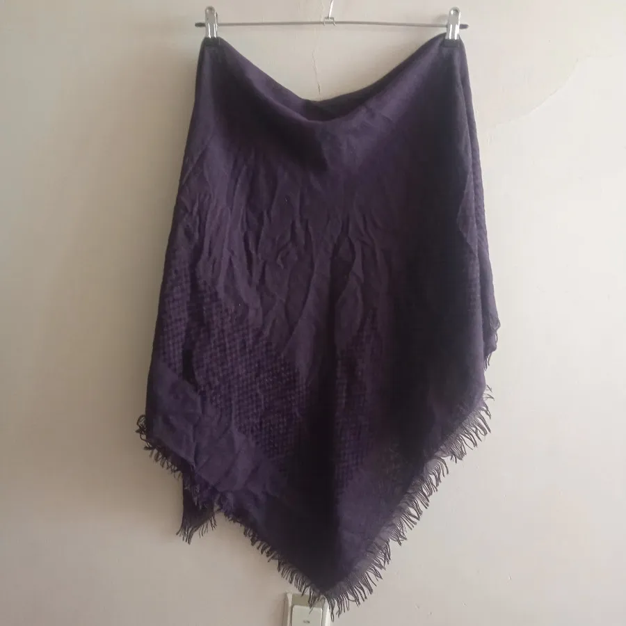 روسری نخی قواره دار