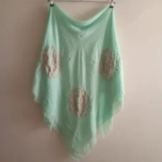 روسری نخی قواره دار
