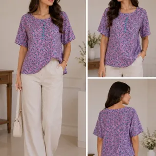 بلوز نخی وارداتی