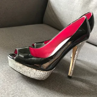 کفش پاشنه 10 سانت سایز 37