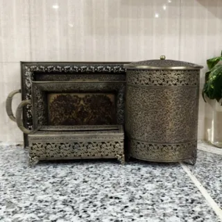ست پذیرایی فلزی